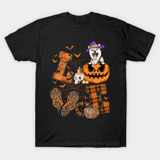 Funny Shiba Inu Dog Lover Gift Love Shiba Inu Halloween T-Shirt